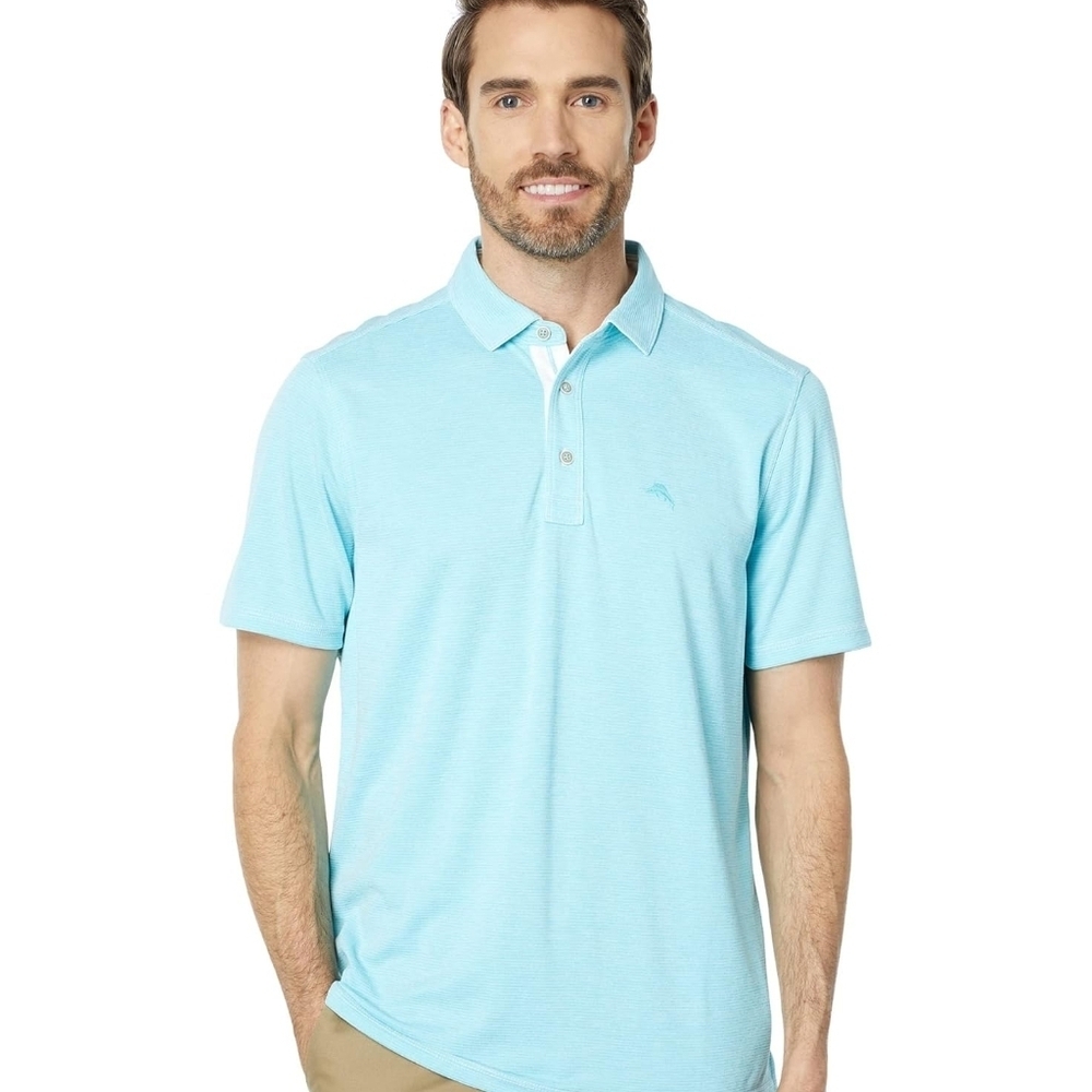 Tommy Bahama Modal Paradiso Cove Short Sleeve Polo Size 1X Big